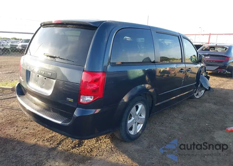 2013 Dodge Grand Caravan Se from USA, damaged, VIN 2C4RDGBG4DR601373